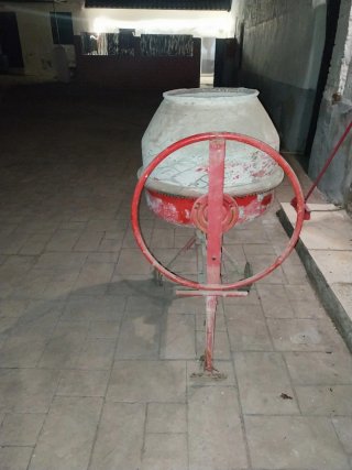 Hormigonera Hormix 130L