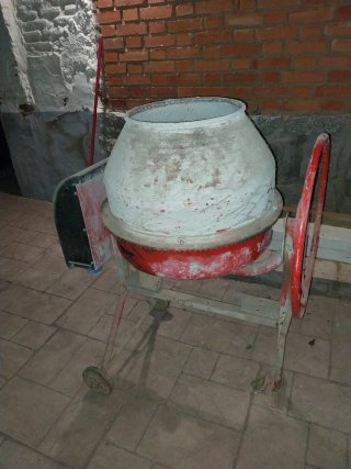Hormigonera Hormix 130L