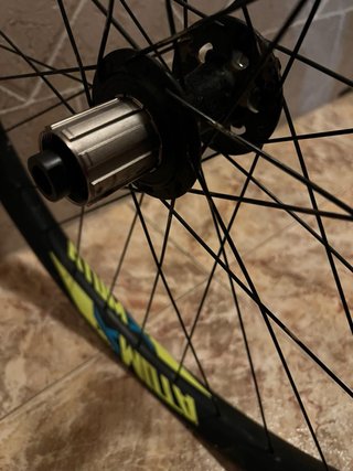 Rueda trasera 27,5+ BH e-bike / MTB – núcleo HG nu