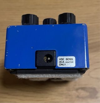 Boss CS-2 Compresor Sustainer Pedal guitarra