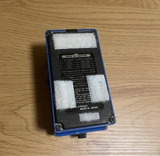 Boss CS-2 Compresor Sustainer Pedal guitarra