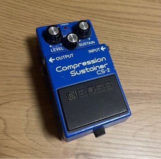 Boss CS-2 Compresor Sustainer Pedal guitarra