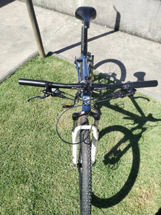 Bicicleta Berg Trail Rokt Aro 27.5 T M