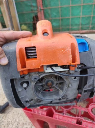 Motore Husqvarna 355R per Tagliabordi