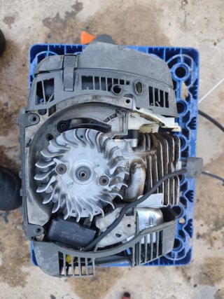Motore Husqvarna 355R per Tagliabordi