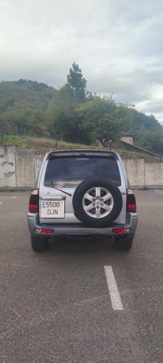 Mitsubishi Montero kaiteki