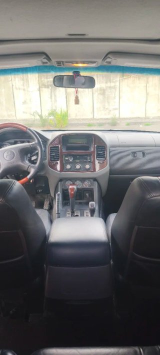 Mitsubishi Montero kaiteki