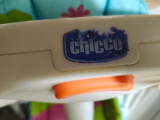 Trona de bebé Chicco con estampado