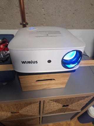 Proyector Wimius Blanco