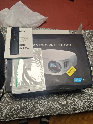 Proyector Wimius Blanco