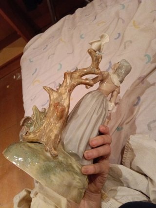 Figura de porcelana San-Gar