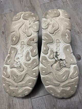 Zapatos Jeep Gris/azulado y Amarillo