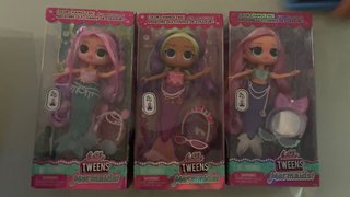 3 Muñecas LOL Tweens Mermaids