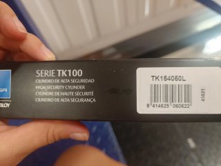 Cilindro TESA Serie TK100 Alta Seguridad
