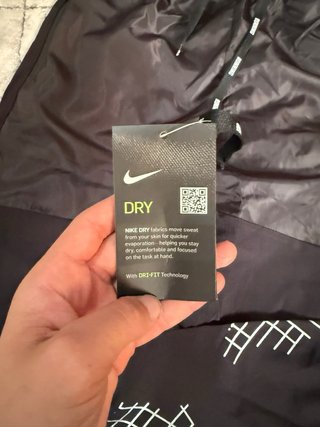 Pantalón Nike Running Division Negro