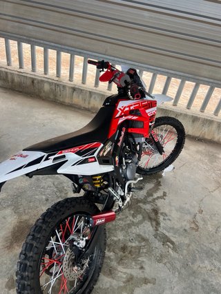 Derbi Senda Xtreme 2018 Roja y Blanca