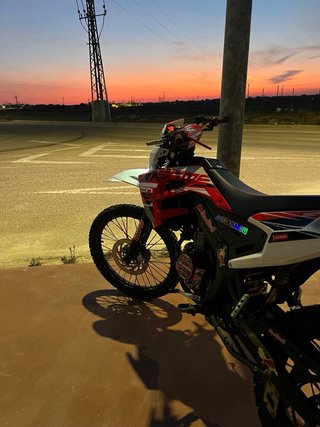 Derbi Senda Xtreme 2018 Roja y Blanca