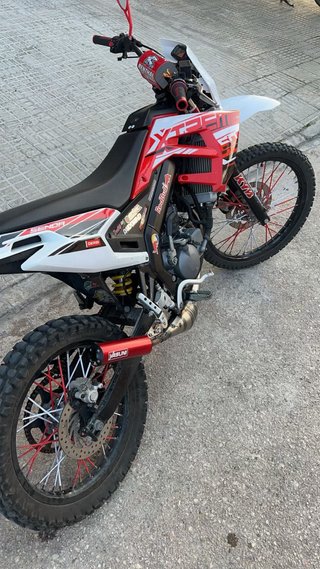 Derbi Senda Xtreme 2018 Roja y Blanca