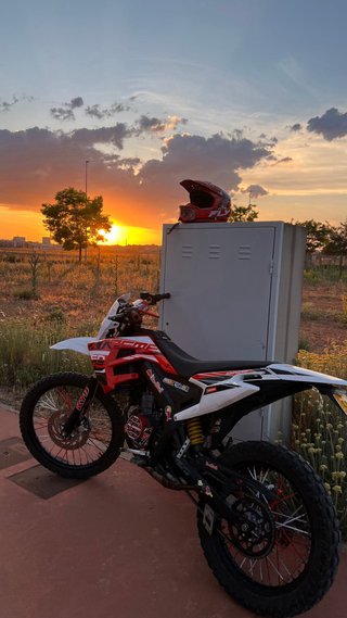 Derbi Senda Xtreme 2018 Roja y Blanca