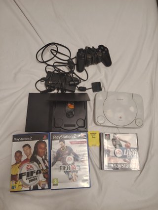 Pacchetto PS2 Slim e PS One Sony