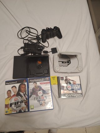 Pacchetto PS2 Slim e PS One Sony
