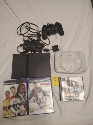 Pacchetto PS2 Slim e PS One Sony