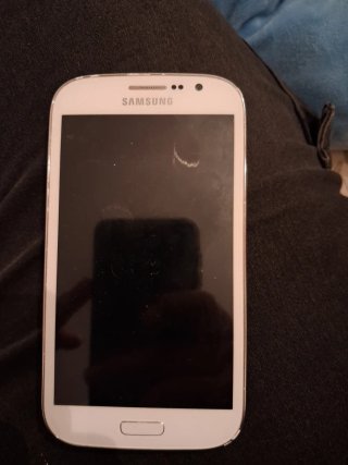 Teléfono Samsung Blanco