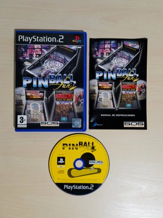 Pinball Fun PS2 (PlayStation 2)
