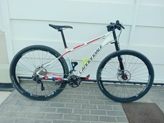 Bicicleta Cannondale F29 Lefty