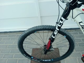 Bicicleta Cannondale F29 Lefty