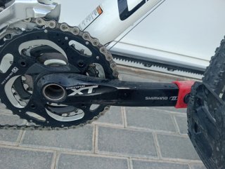 Bicicleta Cannondale F29 Lefty