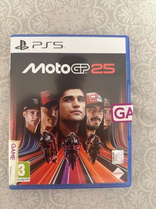 PS5 MotoGP 25 Juego