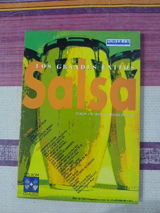 Lote 5 CD-ROM+CD Grandes Éxitos de la música