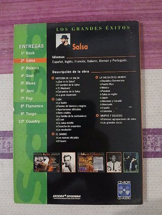 Lote 5 CD-ROM+CD Grandes Éxitos de la música