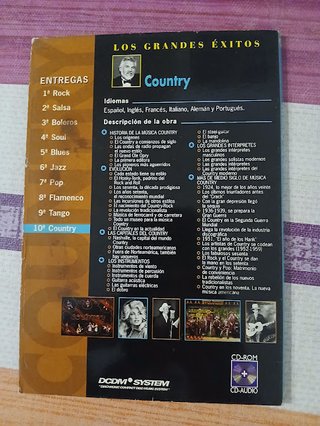 Lote 5 CD-ROM+CD Grandes Éxitos de la música
