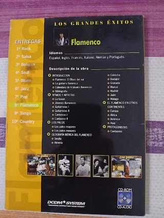 Lote 5 CD-ROM+CD Grandes Éxitos de la música