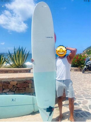 Tavola da surf Longboard 9,2