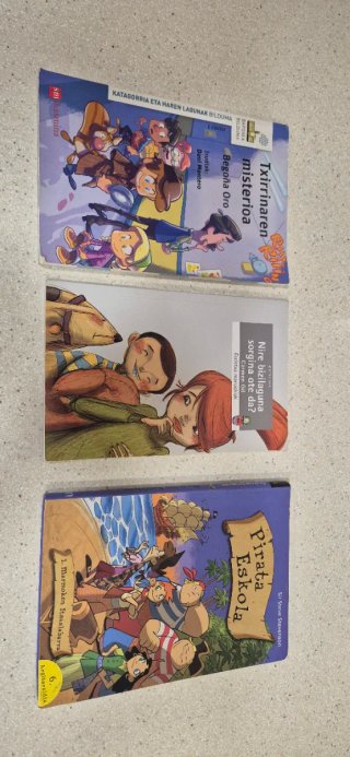 Seleccion Libros euskera niños