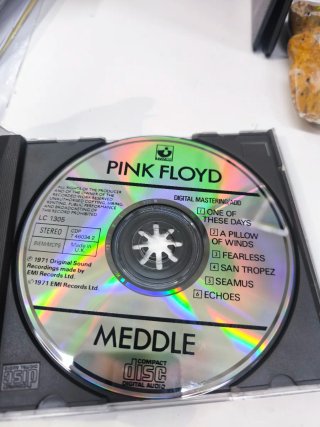 CD Pink Floyd meddle