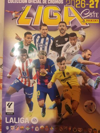 Colección Cromos Panini Liga 2026-27