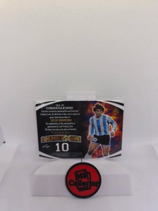 Maradona match-worn memorabilia /50