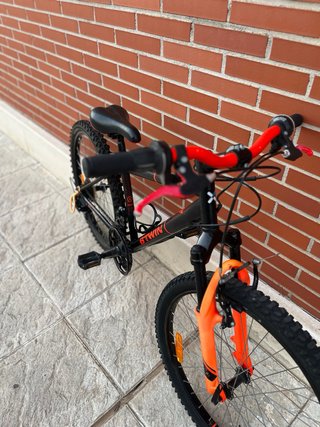 Bicicleta Rockrider Btwin ST500