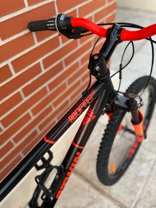 Bicicleta Rockrider Btwin ST500