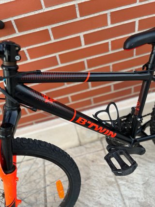 Bicicleta Rockrider Btwin ST500