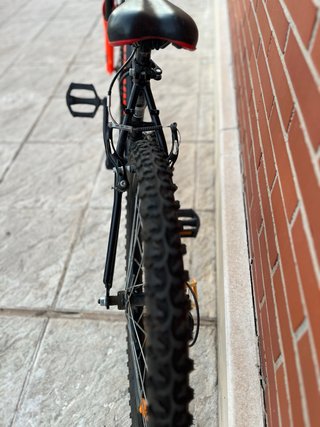 Bicicleta Rockrider Btwin ST500