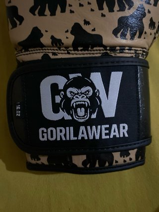 Guantes de Boxeo Gorila Wear Diseño Mono