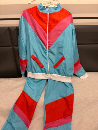 Disfraz 80s Talla Única