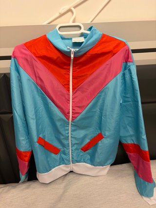 Disfraz 80s Talla Única