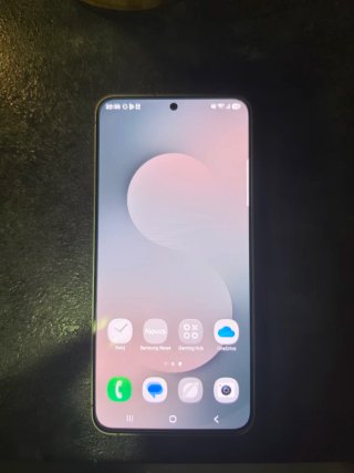 Samsung Galaxy S25 FE Negro NO CONSERVO SU CAJA