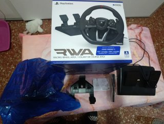 Volante Hori Racing Wheel Apex PS4